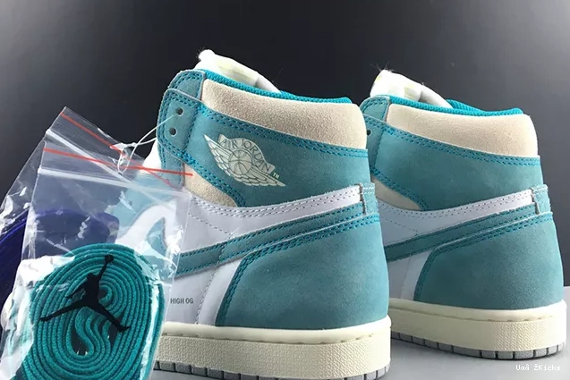 Jordan - - 265 Reliable High 555088-311 'Turbo OG Jordan Green' Air 1 Air Retro 0709